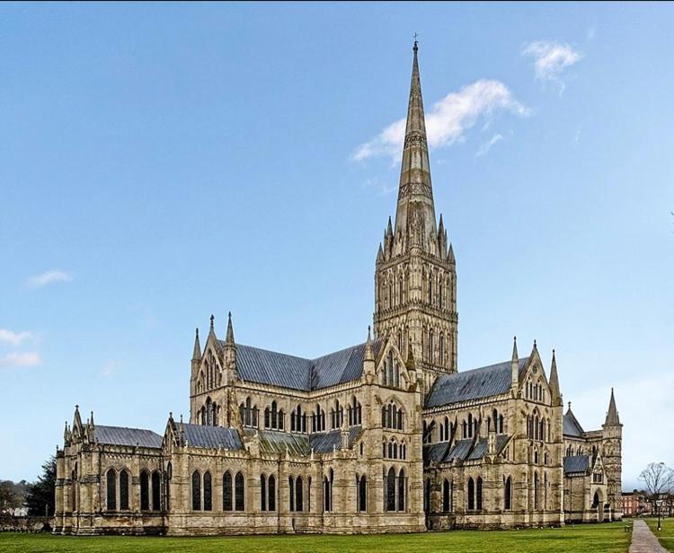 Apartmán Double Bed Self Contained Annexe 14B Is To The Right Of The Main House Salisbury Exteriér fotografie